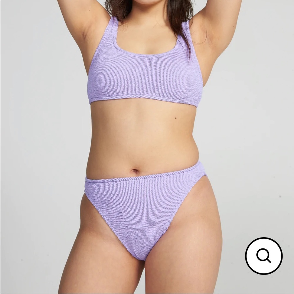 youswim Aster Purple Aplomb Standard Waist Two-Piece Bathing Suit Bikini